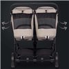 Коляска для двойни Euro-Cart Echo 2024 beige