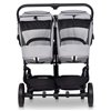 Коляска для двійні Euro-Cart Echo 2024 grey