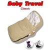 Конверт Ontario Baby Travel Classic Бежевый