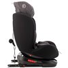 Автокресло детское FreeON Sierra Isofix, 40 - 150, black-grey
