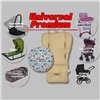 Матрасик-трансформер в коляску Ontario Universal Premium Beige
