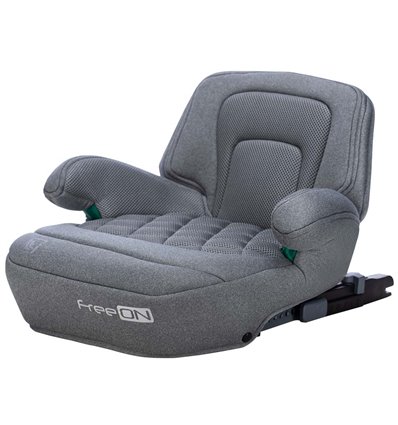 Автокрісло-бустер дитяче FreeON Cosmo Plus Isofix, 125-150 cm, grey