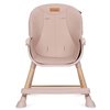 Стульчик для кормления Kidwell Eatan Wood Pink