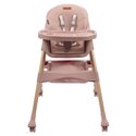 Стільчик для годування Kidwell Karimi Pink