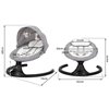 Качели Kidwell Luxi dark melange-black