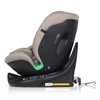 Автокресло детское EasyGo Cosy IsoFix Taupe, 0-36 кг