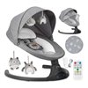 Качели Kidwell Luxi light melange-wooden