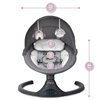 Качели Kidwell Luxi light melange-wooden