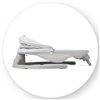 Качели Momi Kenani light grey
