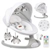 Качели Momi Kenani light grey