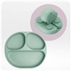 Детский набор посуды MoMi AMI green