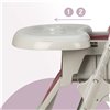 Стільчик для годування Momi Gojo pink