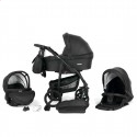 Дитяча коляска 3 в 1 Verdi Travel 9023-VTL-05, black
