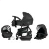 Детская коляска 3 в 1 Verdi Travel 9023-VTL-05, black