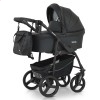 Детская коляска 3 в 1 Verdi Travel 9023-VTL-05, black