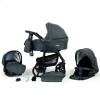 Детская коляска 3 в 1 Verdi Travel 9023-VTL-06, graphite