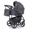 Дитяча коляска 3 в 1 Verdi Travel 9023-VTL-06, graphite