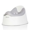 Детский горшок Colibro Solo white-grey