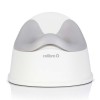 Детский горшок Colibro Solo white-grey