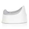 Детский горшок Colibro Solo white-grey