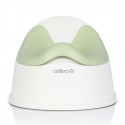 Дитячий горщик Colibro Solo white-green