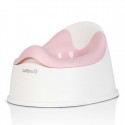 Дитячий горщик Colibro Solo white-pink