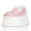 Дитячий горщик Colibro Solo white-pink