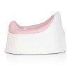 Дитячий горщик Colibro Solo white-pink