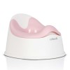 Дитячий горщик Colibro Solo white-pink