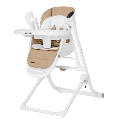 Стульчик для кормления с сенсорной панелью Carrello Triumph CRL-10302 Cocoa Brown