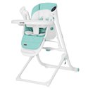 Стільчик для годування із сенсорною панеллю Carrello Triumph CRL-10302 Mint Green