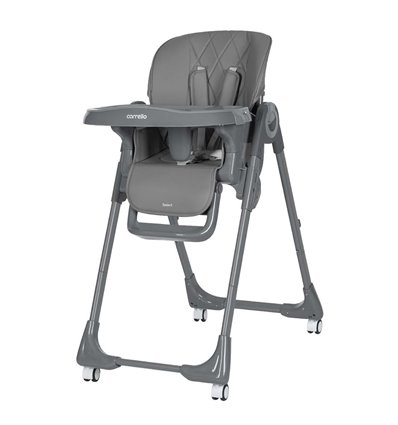 Стільчик для годування Carrello Select CRL-16301 Graphite Grey
