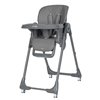 Стільчик для годування Carrello Select CRL-16301 Graphite Grey