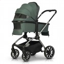 Детская коляска 2 в 1 EasyGo Giro green