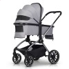 Детская коляска 2 в 1 EasyGo Giro grey
