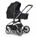 Детская коляска 2 в 1 EasyGo Giro black