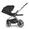 Детская коляска 2 в 1 EasyGo Giro black