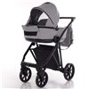 Детская коляска 2 в 1 Junama Smart Grey 01