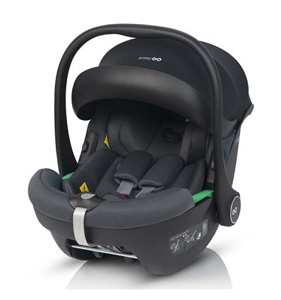 Автокресло детское EasyGo Buz 0+ granito, 0-13 кг