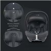 Автокресло детское EasyGo Buz 0+ granito, 0-13 кг