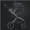 Автокресло детское EasyGo Buz 0+ granito, 0-13 кг