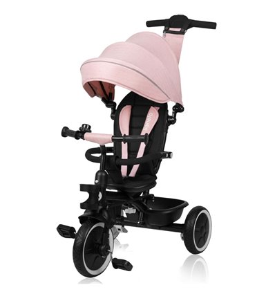 Велосипед трехколесный Lionelo Berry Pink Rose