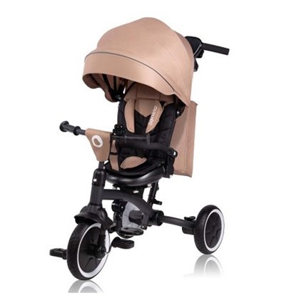 Велосипед трехколесный Lionelo Tris Plus Beige Sand