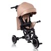 Велосипед трехколесный Lionelo Tris Plus Beige Sand