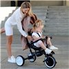 Велосипед трехколесный Lionelo Tris Plus Beige Sand