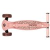 Самокат трехколесный складной с сиденьем Lionelo Pink Rose