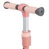 Самокат триколісний складний з сидінням Lionelo Pink Rose