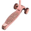 Самокат триколісний складний з сидінням Lionelo Pink Rose