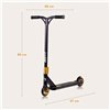 Самокат двоколісний Lionelo Whizz Carbon Yellow