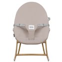 Крісло-гойдалка Lionelo Dalia Rocker Beige Sand